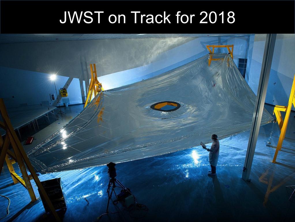 JWST on Track