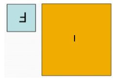 Convolution in spatial domain (I f )[x, y] = k k i= k j= k I [i, j] f [x i][y j] convolution is equivalent to flipping the filter in both