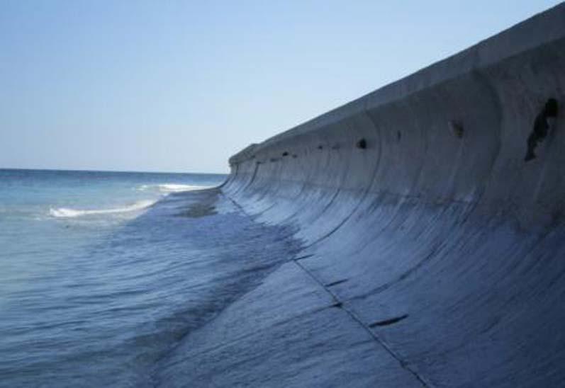 Measures for Mitigation of Erosion Structure Aim to protect beach and coastline from the impact of dynamic coastal processes: Permanent structures: dam or dykes Soft structures: geotube or wave and