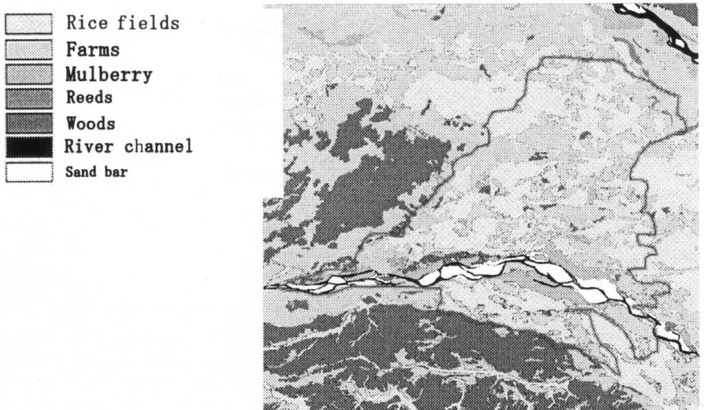 372 S. Saito & S. Fukuoka Fig. 8 Positions of remains of the Nara period and the Heian period. Fig. 9 Positions of shrines and temples. Fig. 10 Land use of the Ara River alluvial fan in the Meiji period.