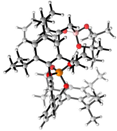 asymmetric reactions (B3LYP/6-31G*) Alkylations