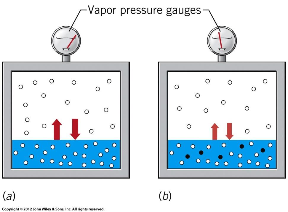 Group The vapor pressure of 2-methylhexane is 37.986 torr at 15 C. What would be the pressure of the mixture of 78.