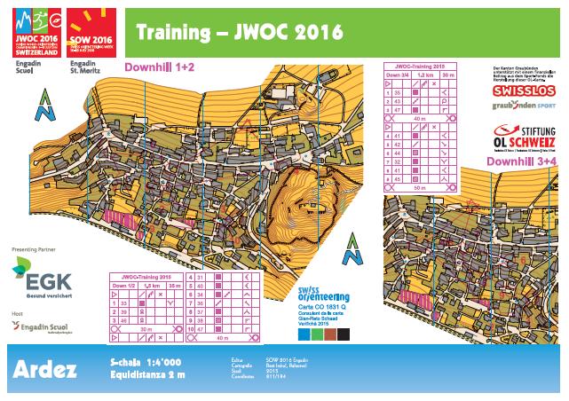 JWOC / SOW 2016 Totally 32 maps (training and competition maps) 5 different mappers (2 full