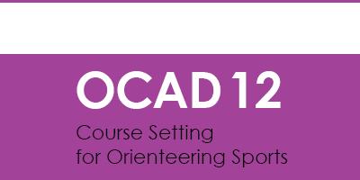 OCAD Software OCAD 12 released October 2015 7 different