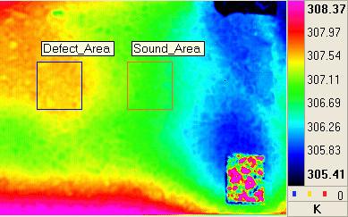Conclusion and perspectives As stated at the beginning of this study, the main objective was to evaluate to which extent active infrared thermography could be applied to detect road pavements defects.