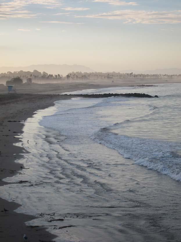 Mapping of Future Coastal Hazards for Southern California January