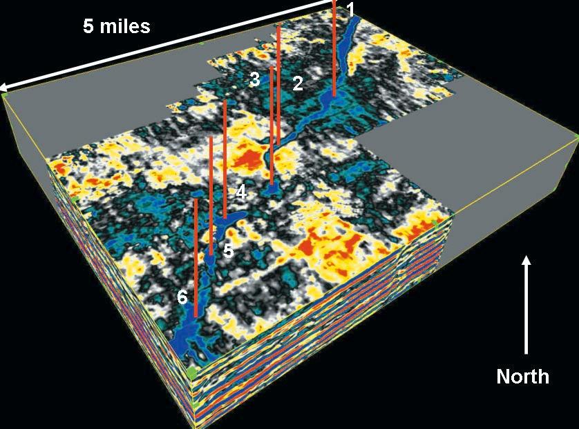 CORNER INTERPRETER S Coordinated by Linda R. Sternbach Seismic reservoir characterization of a U.S. Midcontinent fluvial system using rock physics, poststack seismic attributes, and neural networks JOEL D.
