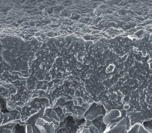In a first step microfiltration membranes are obtained which can be further modified by a coating with selective layers. Beside oxide ceramics also other ceramics (e.g. SiC) and even metals (e.g. stainless steel) can be processed.