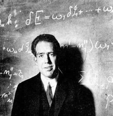Niels Bohr Observations, Conclusions and Model of the Hydrogen Atom Observation: that light emitted from samples of atom exposed to energy (energizing the atoms) when passed through a prism emit