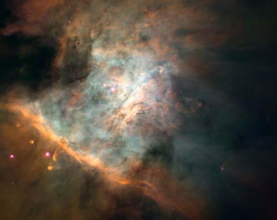 _ ORIONIS: THE TRAPEZIUM YOUNG, HOT STARS
