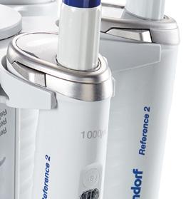 Single pipette holders can be mounted