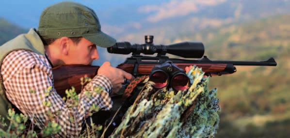 The extremely compact, high-performance riflescopes of the Victory FL Diavari line by Carl Zeiss combine all