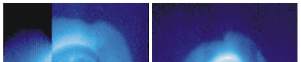 Imaging the Plasmasphere Images in the EUV from the IMAGE spacecraft on May 24, 2000.