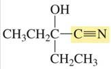 NR 2 > - R - H Won t react unless C= protonated (11) Work through the mechanism on your own: 16.17. Hydrolysis of a nitrile yields a carboxylic acid (16.
