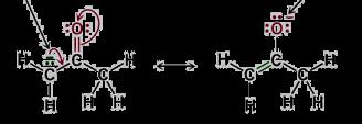 Draw resonance structures for these anions.