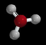 INIZATIN F WATER The hydronium ion, 3 +, itself is a very polar molecule with a high concentration