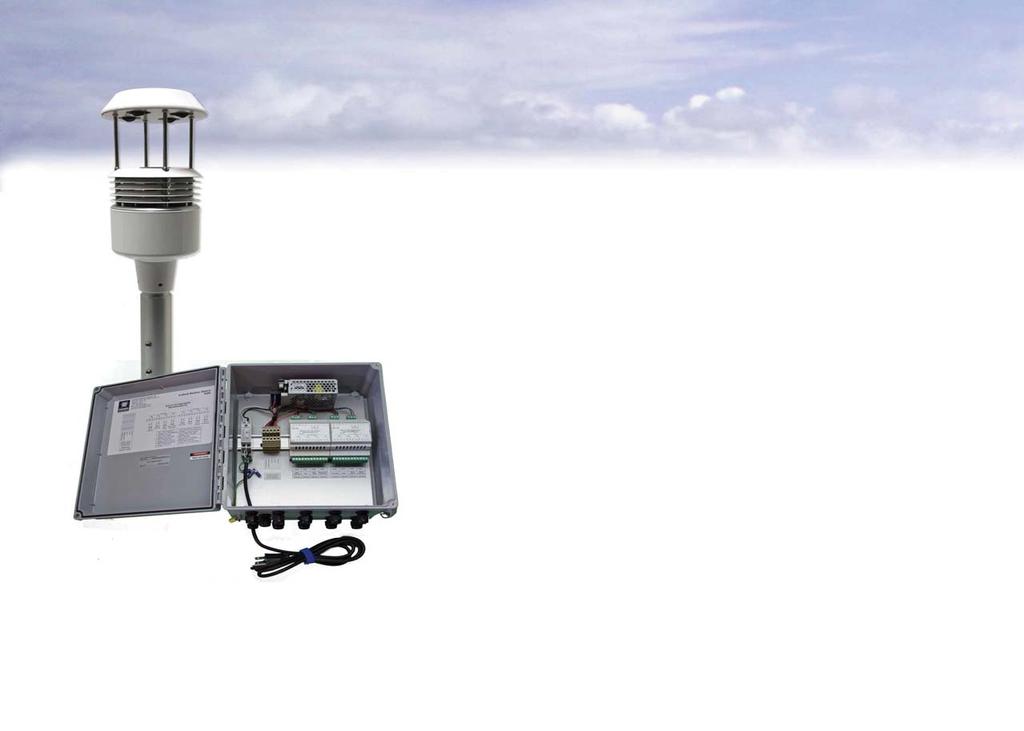 Innovative Weather Monitoring The Magellan 420 Weather Station offers a complete weather station for industrial PLC interface, featuring a high-tech, all-in-one sensor module with sonic wind
