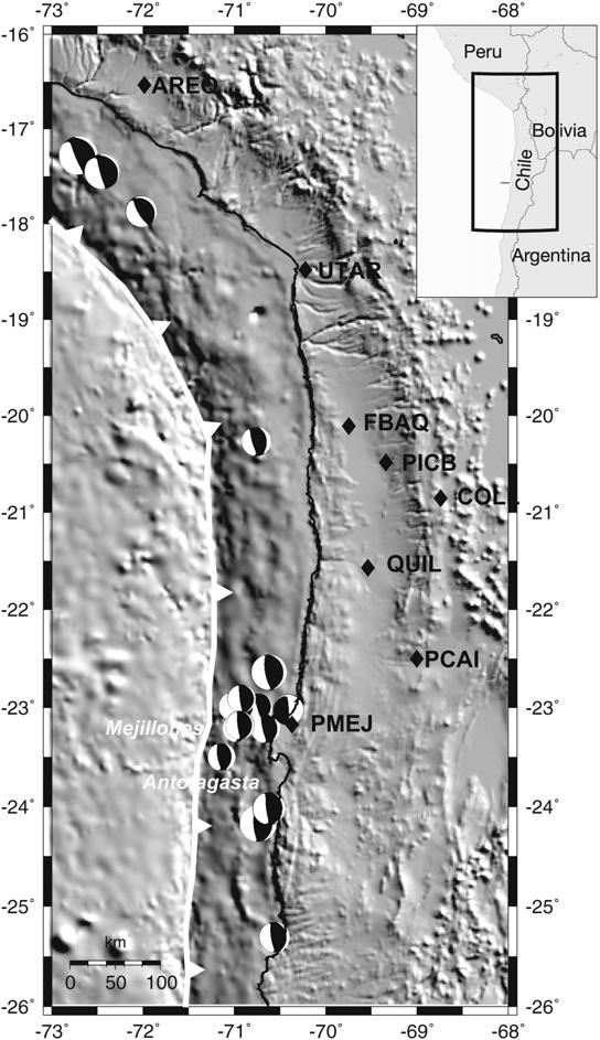 D. Remy et al. / Journal of South American Earth Sciences 31 (211) 214e226 215 2. Data acquisition and processing 2.1. MODIS derived PWV measurements Fig. 1.
