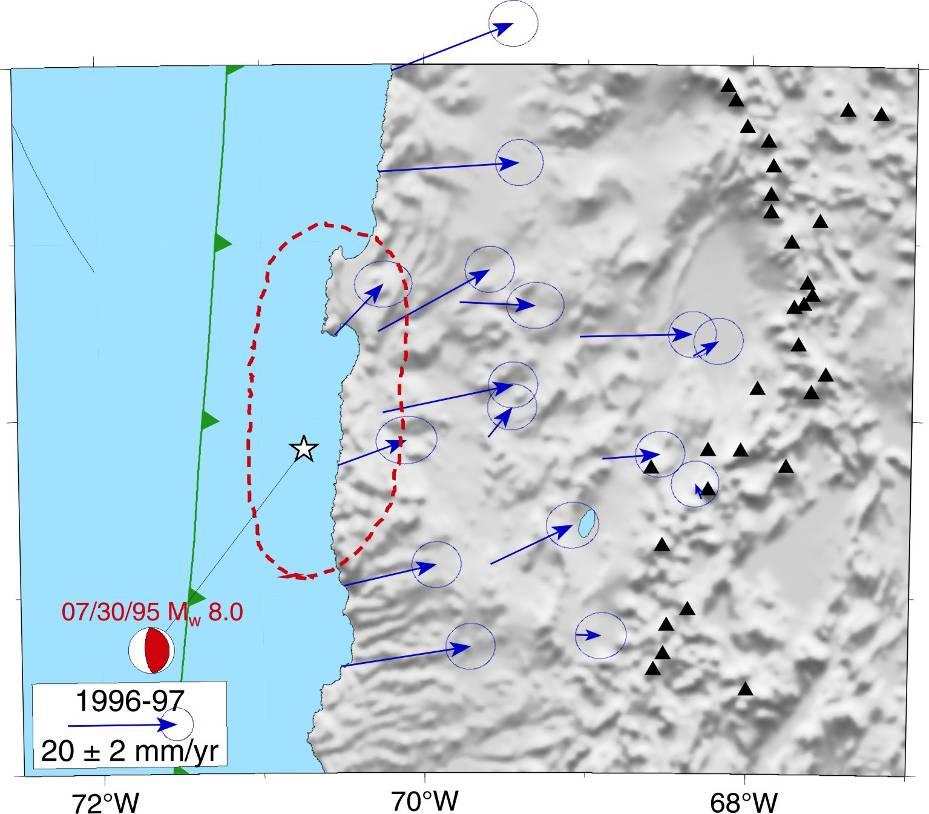 1995 Antofagasta earthquake, N. Chile (M w = 8.