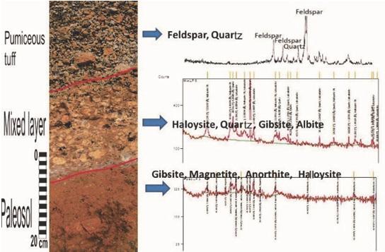 (Fs) when the earthquake occurred on different PGA. approximately 35m, grain size is fine sand to rough gravel, and it also dominated by fine gravel. This layer was the collapsed layer.