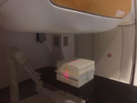 Output Factor Because of the use of multi-leaf collimator (MLC), not all dose delivered by LINAC can reach patient.