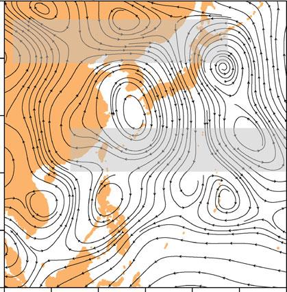 12 Schematic illustration of atmospheric changes at a 500 hpa and b 850 hpa during the P2 period (2005 2010) of TC activity in the WNP.