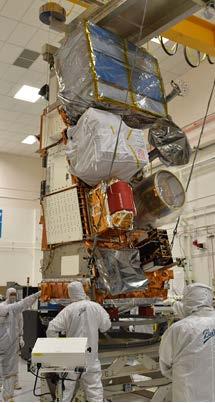 Instrument parts/assembly phase Spacecraft kick-off phase JPSS-1 Spacecraft Clouds and the Earth s Radiant Energy System Ozone