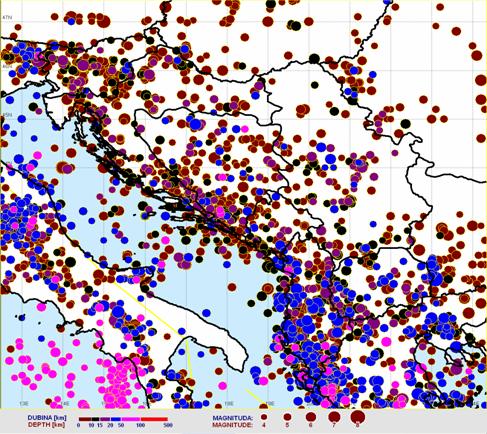 Earthquake catalogue data for the BSHAP region has been completed (under the guidance of Prof.