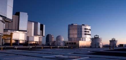 ESO is the focus of astronomy in Europe Key facts Facilities i ESO builds & operates several