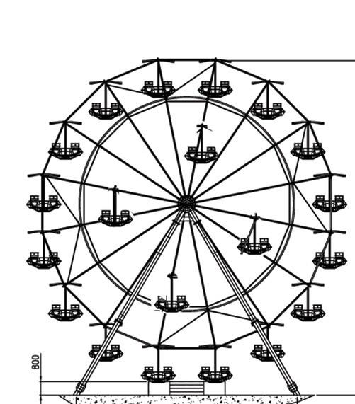 In-Class Discussion Question 3: A carnival has a Ferris wheel where some seats are located halfway between the center