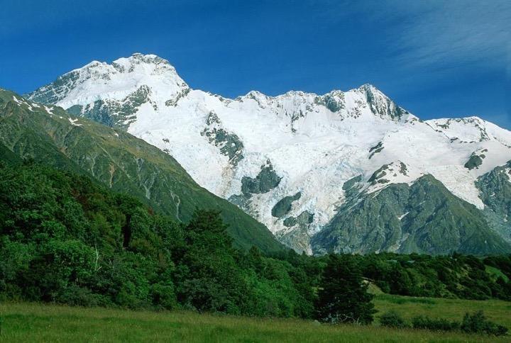 These are the Alps, which are the