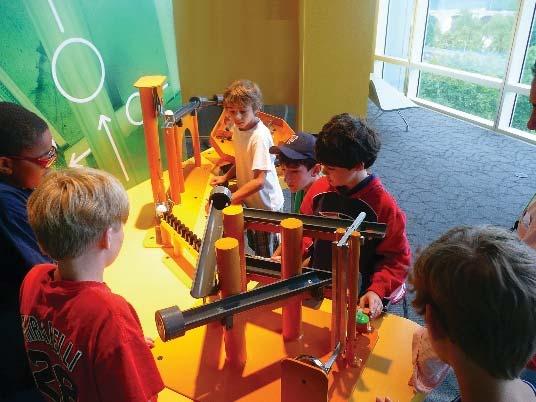 CONNECTICUT SCIENCE CENTER Grade Curriculum Connections Grades 6 8 (MA) Rube Goldberg Machines NEW!
