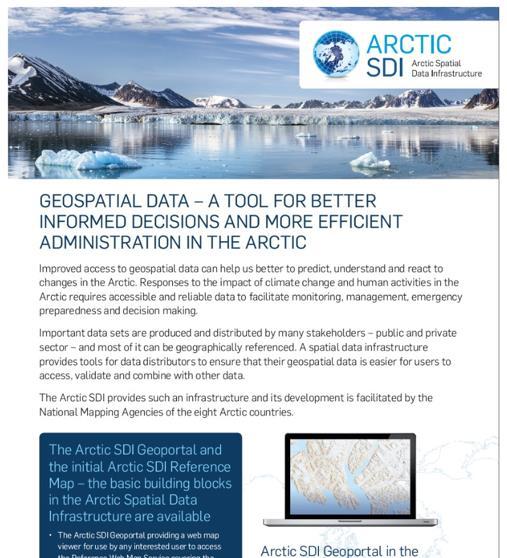 arctic-sdi.org geoportal.