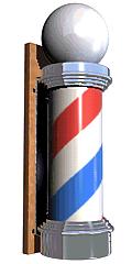 The barber pole illusion http://en.