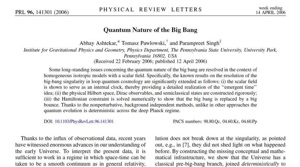 Applications of LQG Big Bang Singularity Resolution