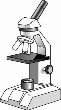 Method Preparation 1. You have been provided with a compound light microscope with both lowand high-power objective lenses and an eyepiece lens that has been fitted with a graticule.