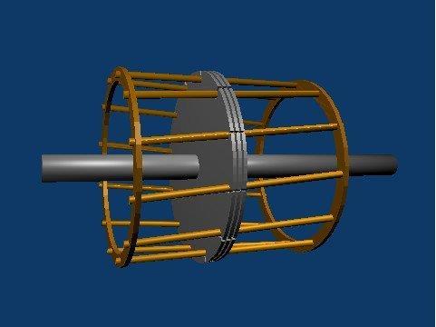 This rotating field rushes past the rotor poles so quickly that the rotor does not have a chance to get started. In effect, the rotor is repelled first in one direction and then the other.