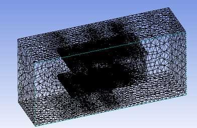 3793e-003 this is optimum value for meshing in the ANSYS meshing, used 357069 nodes and 2119091 elements more than these nodes and elements there was very less percentage change in nusselt number.