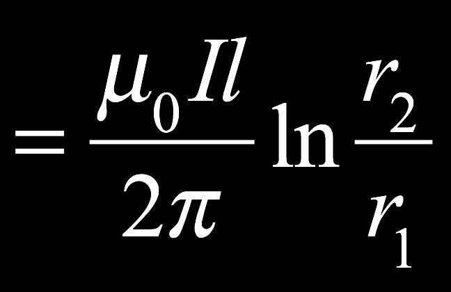 4, 17 PHYS 1444-, Fall 17 U l 1 LI l µ (b) Since the magnetic field is I B p r 1