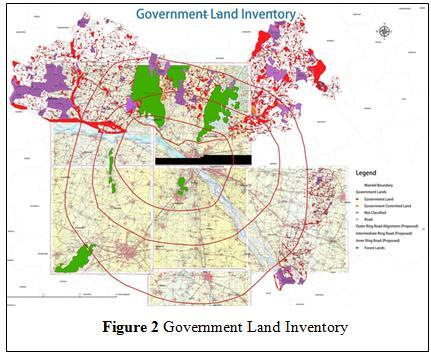 Creation of Mandal Level Land Data Base Information using Remote