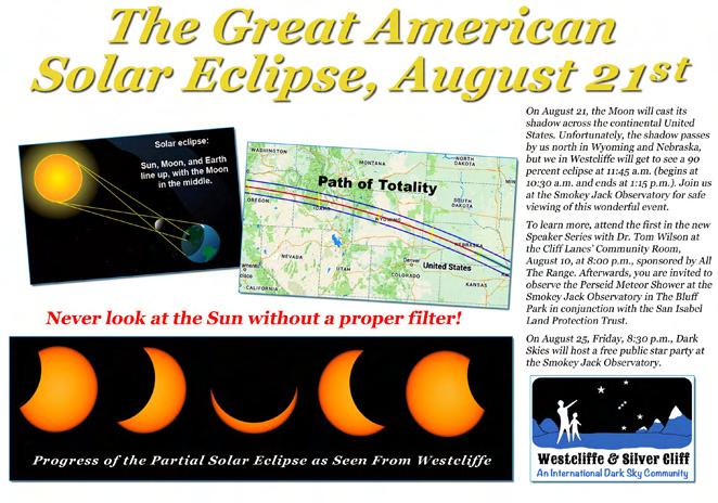 announcing star parties, and 1 small black & white ad in the annual Builder s Guide
