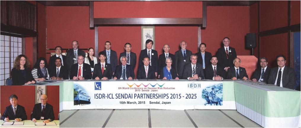 12 K. Sassa Fig. 2 Photo of the high-level panel who discussed Initiative to create a safer geoenvironment toward WCDRR 2015 and forward.