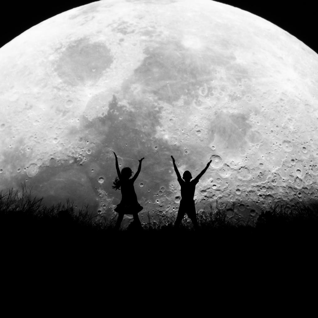7) Make friends with the Moon. Remember, the Moon is here to HELP us, not make us suffer. In fact, without the Moon, we would most likely not be here literally.