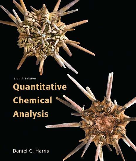 Harris: Quantitative Chemical Analysis,