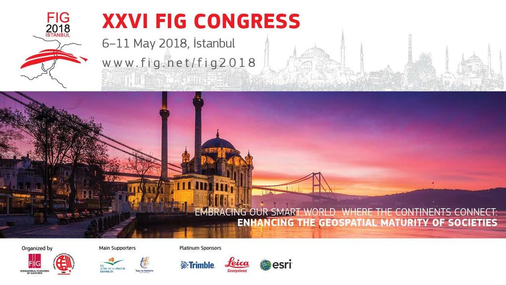 Presented at the FIG Congress 2018, May 6-11, 2018 in Istanbul, Turkey GIS-BASED VISUALIZATION FOR ESTIMATING LEVEL OF SERVICE Gozde BAKIOGLU 1 and Asli DOGRU 2 1 Department of Transportation