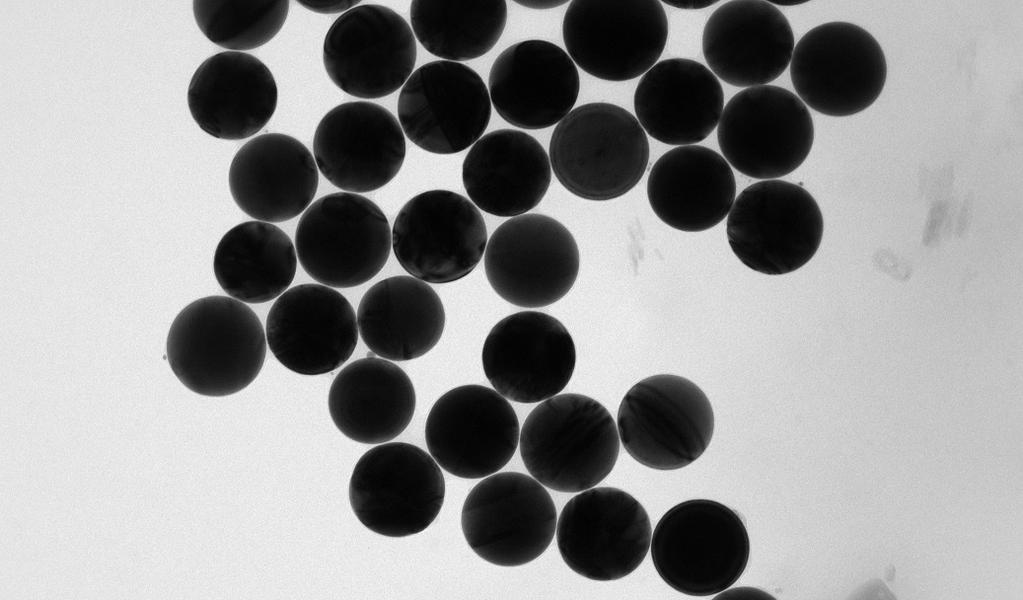 S1. Particle image and the corresponding histogram. 1 nm Figure S1. (a) TEM image of spherical reshaped gold nanoparticles.