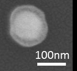 18 mw µm 2 for 6 s, on the scattering peak shifts of