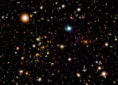 The expanding Universe To tell if an object is moving towards or away from Earth, astronomers study the light emitted by these objects.