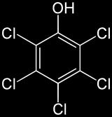 Pentachlorophenol Chemical Formula - C 6 Cl 5 OH Molar mass 266.
