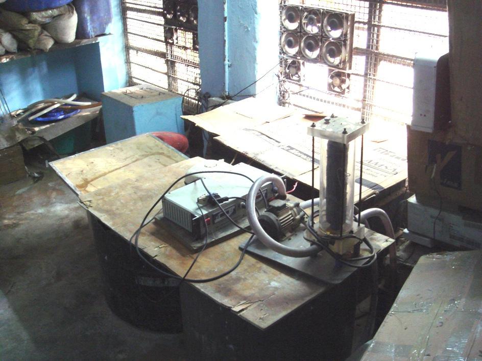 Example: Electroplating industry in Bangalore Dry